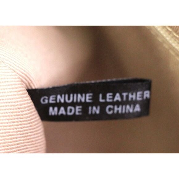 Halogen POWDER PINK REAL LEATHER CHAIN STRAP ENVELOP SHOULDER BAG HANDBAG CLUTCH - Picture 11 of 15